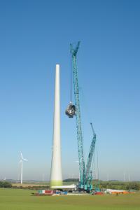 Construction and operation of 3 new wind farms with a total capacity of 198 MW in Burgenland, Austria