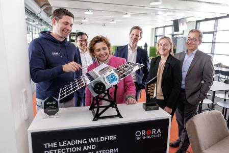 Langjährige Zusammenarbeit zur Finanzierung von bayerischen Startups: Vizepräsidentin der Europäischen Investitionsbank (EIB) Nicola Beer besucht Bayern Kapital-Portfoliounternehmen in München