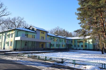 Ukraine: Upgraded paediatric infectious disease department in Zhytomyr Oblast opens with the EU bank support