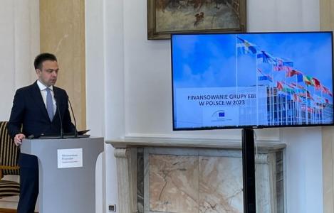 Poland received €5.1 billion from EIB Group in 2023 to bolster economy