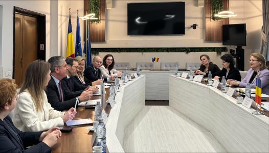 EIB reports 2024 financing for Romanian economy, as Vice-President Tsakiris visits Bucharest