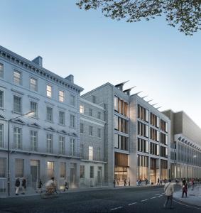 New student centre in Bloomsbury.