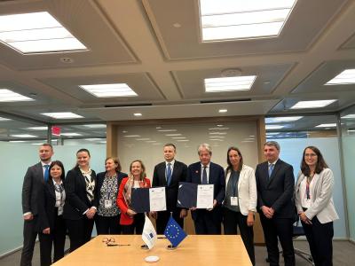New agreements signed to extend to Ukraine the EU unified 112 emergency system, reinforce energy security and boost EU-Ukraine trade 