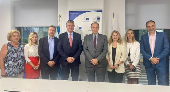 Greek capital Athens to get more climate-resilient water network under EIB advisory agreement with EYDAP 