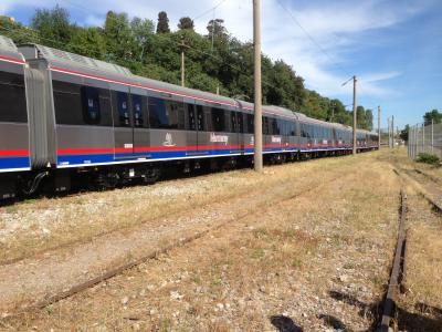 Financing of rolling stock for the Marmaray urban rail commuter project in Istanbul, in addition to the overall Bosphorus Tunnel scheme