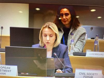 EIB reaffirms strong support for economic development and sustainable recovery in Eastern Partnership countries