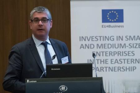 Seminar to present the extensive range of support made available to private sector development in Ukraine.