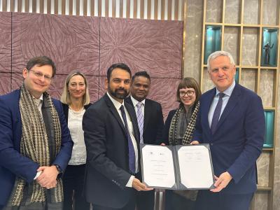 EIB backs green hydrogen deployment in India and joins India Hydrogen Alliance 