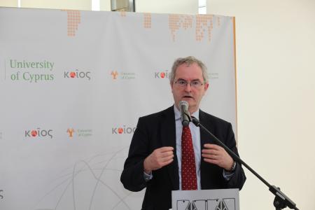 EIB Vice-President Jonathan Taylor