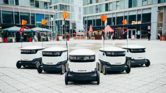 Estonia: Starship Technologies agrees €50m funding partnership from the EIB