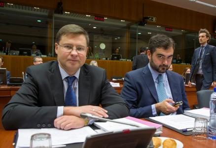 Mr Valdis DOMBROVSKIS, Vice President of the European Commission.