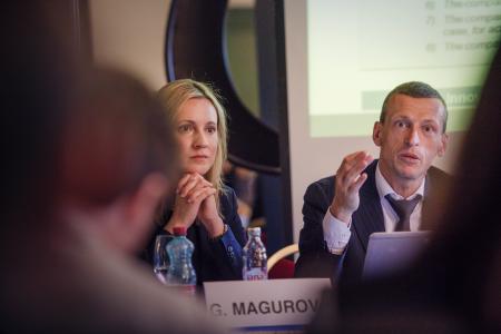 Marc D'Hooge, InnovFin Programme Manager ,EIB