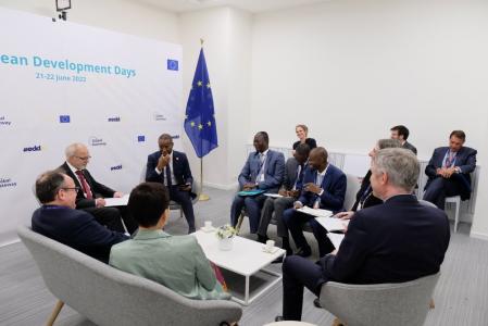 Linking EIB Global and Global Gateway at the European Development Days #EDD22