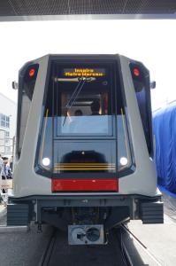 Purchase of 35 metro trains to be used on the two lines of the Warsaw Metro