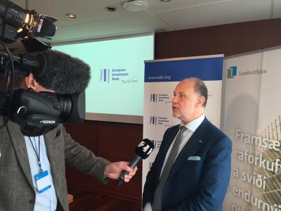 Vice-President Cristian Popa, responsible for EIB-operations EFTA Countries.