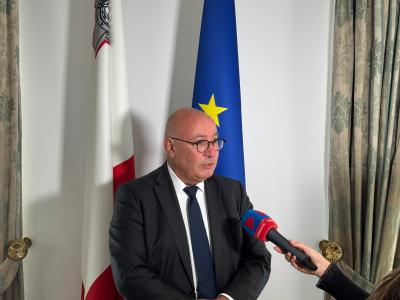 EIB Vice President Kakouris unveils Green Gateway report during MDB Visit