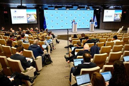 EIB Group press conference
