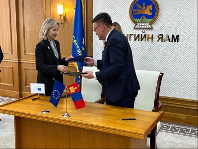 Global Gateway: EIB Global supports urban development and sustainable forestry in Mongolia
