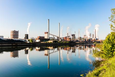 Salzgitter steel RDI project in Germany