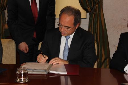 President of Millennium BCP, Nuno Amado.