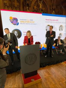 EIB Global and city of Kyiv to work on restoring and modernising transport infrastructure in the capital of Ukraine