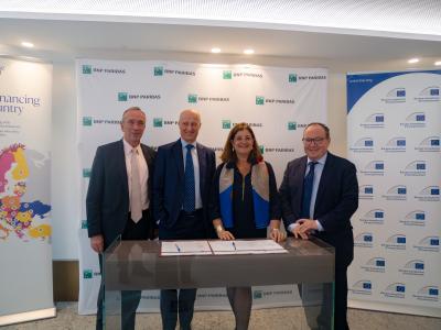 France: EIB Group and BNP Paribas Personal Finance sign agreement to provide €627 million in new financing to boost energy efficiency