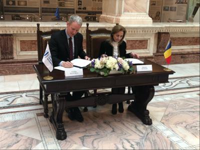 EIB Group support for projects in Romania amounted to EUR 865m in 2019