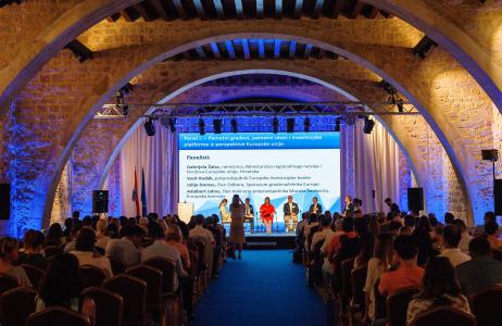 Island of Hvar on 17 June 2019 