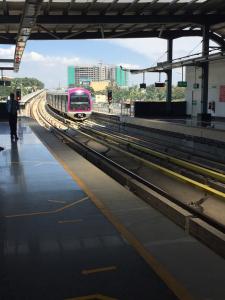 Construction of a 23 km metro line and purchase of a fleet of about 80 metro cars in Lucknow, Uttar Pradesh, northern India