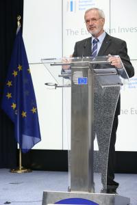 EIB annual news conference in Brussels