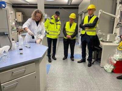 P-CAM Commercial Demonstration Production Plant