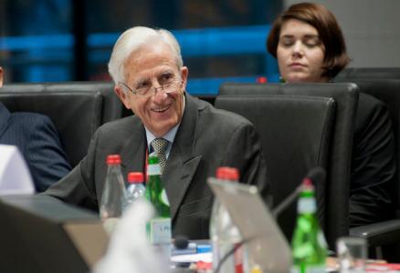 Dr Jacques PoosASAF Governor for Luxembourg and Former Minister of Foreign Affairs of Luxembourg