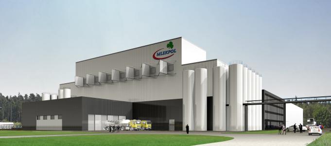 MLEKPOL S DAIRY PRODUCTION FACILITY