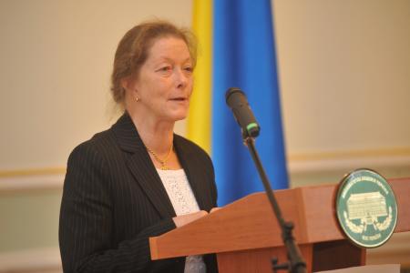 Mrs Eva Srejber, Vice President of the EIB