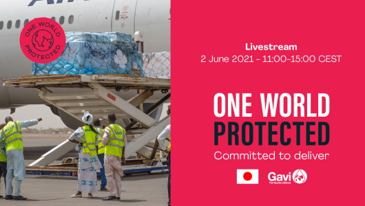 World leaders unite to commit to global equitable access for COVID-19 vaccines