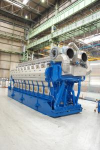 Support to the RDI activities of the promoter, a leading supplier of power sources in the marine and energy markets, to develop cleaner and more efficient marine engines and power plants