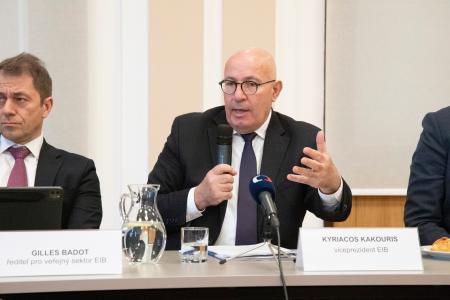 Czech Republic financing from EIB Group in 2024 focused on rail upgrades, energy advances and job creation