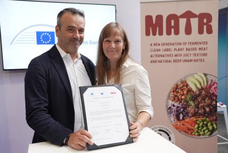 Denmark: Foodtech start-up MATR gets €20 million EIB loan to expand production of its clean label meat-alternatives