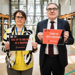 StandSpeakRiseUp campaign 