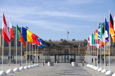 EU Leaders’ meeting in Versailles