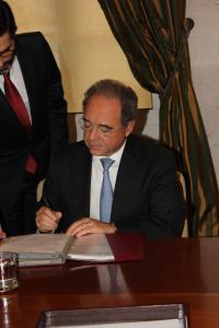 President of Millennium BCP, Nuno Amado.