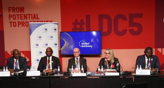 United Nations (UN) 5th Conference for Least Developed Countries (LDC5)