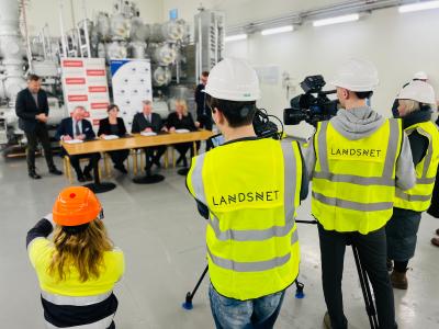 The operation is an investment programme of two projects to extending the 220 kV power transmission grid in the north-eastern part of Iceland, in order to strengthen the transmission system between eastern, northern and south- western parts of Iceland to increase transmission capacity, stability and reliability of the system.