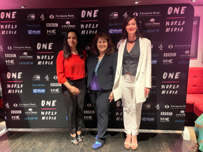 Congratulations to the winner of the One World Media ‘Women’s solutions reporting’ award, supported by EIB and Plan International