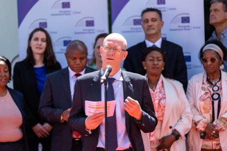 EIB’s delegation visits Uganda to discuss investment opportunities