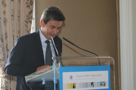 Mr Philippe de Fontaine Vive, Vice President of the EIB