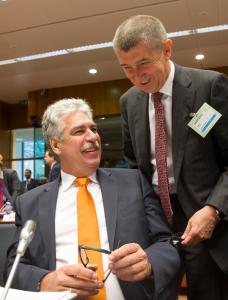 Mr Hans Jorg SCHELLING, Austrian Federal Minister for Finance.