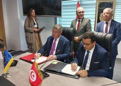 BEI Monde renforce son appui au secteur de l’eau et de l’assainissement en Tunisie, avec le soutien de l’UE et lance une assistance technique financée par l’UE pour soutenir les projets prioritaires du secteur public 
