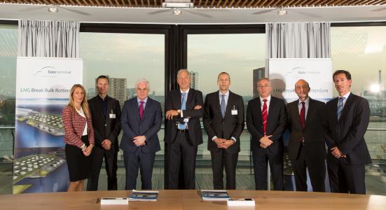 Gate terminal signs EUR 76 million project financing agreement for LNG break bulk facility