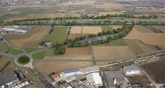 Construction of a 62km motorway connecting Brescia, Lombardy, to Milano